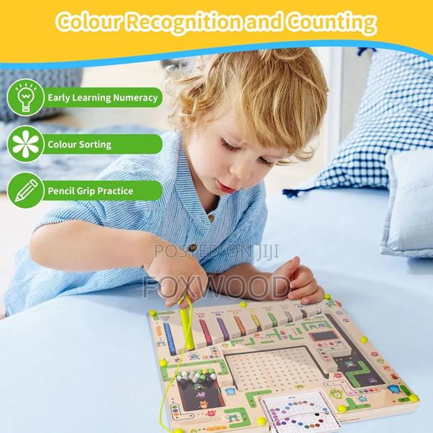 Magnetic Maze Puzzle - thumbnail 5