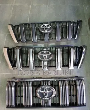 Prado Front Grilles