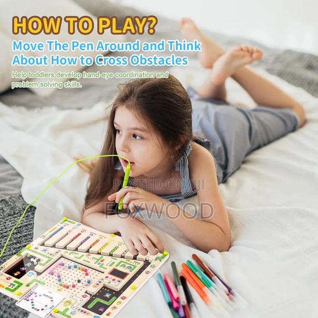 Magnetic Maze Puzzle - thumbnail 6
