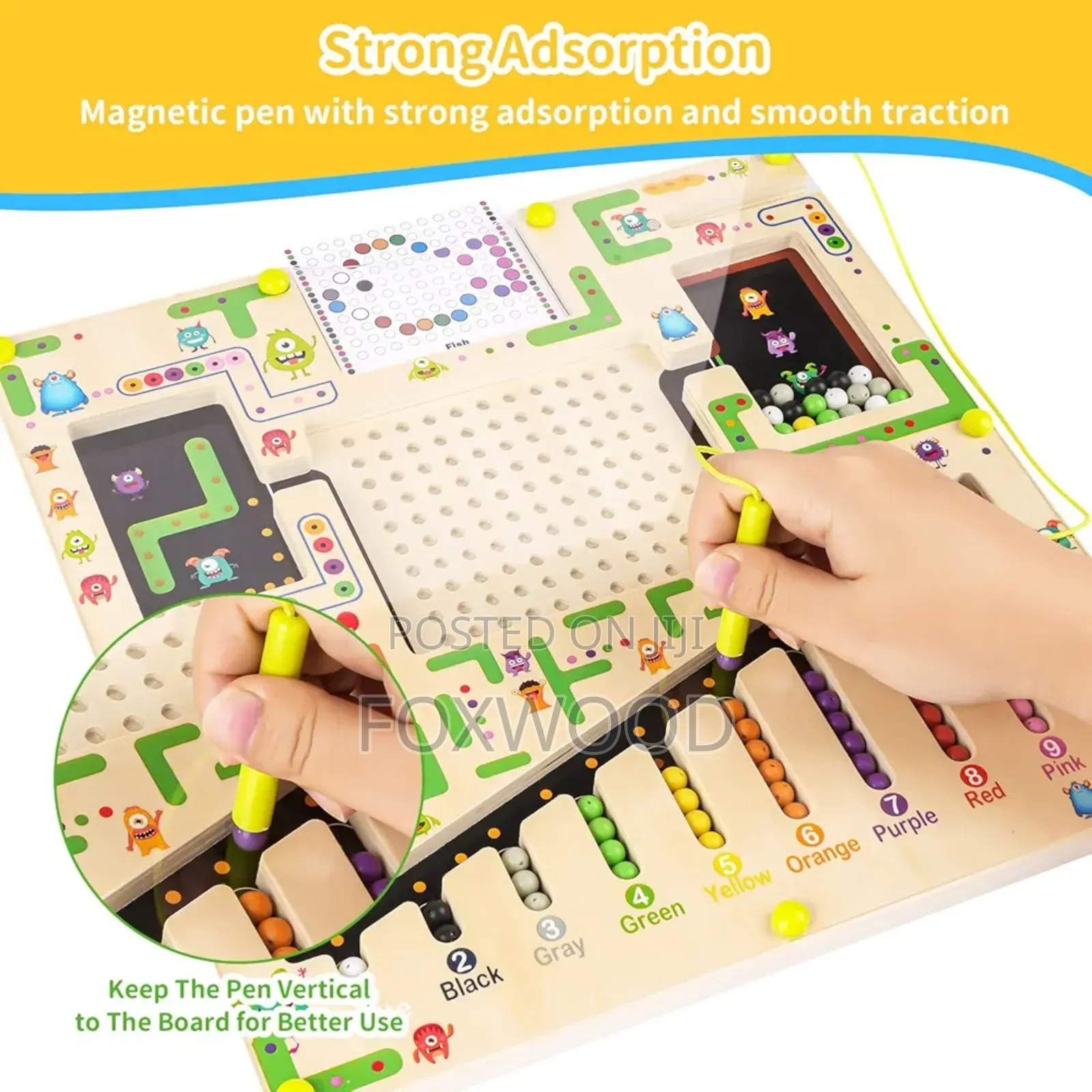 Magnetic Maze Puzzle