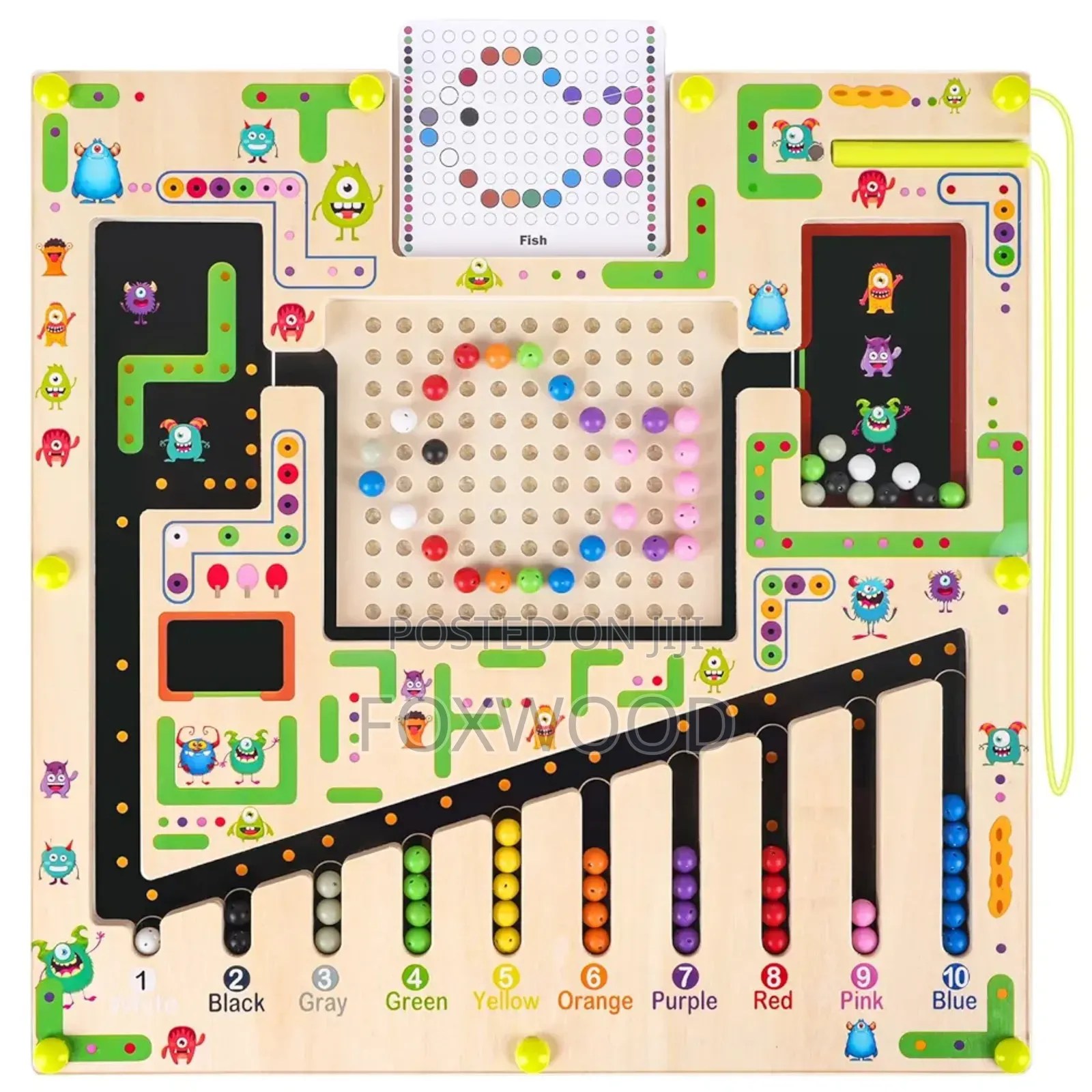 Magnetic Maze Puzzle