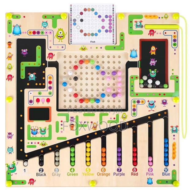 Magnetic Maze Puzzle - thumbnail 8