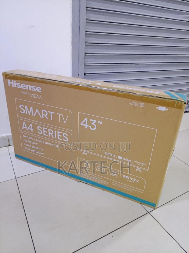 Hisense 43a4k 43′′ Smart Led Tv – Dolby Audio, Bluetooth, Netflix - thumbnail 3