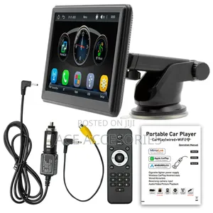 Car 7 Inch Touchscreen Portable Car Mp5 Player (Fm,Carplay)