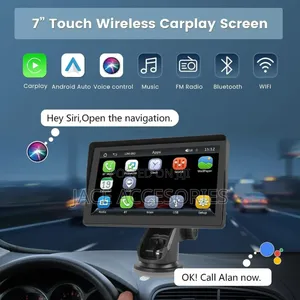 Car 7 Inch Touchscreen Portable Car Mp5 Player (Fm,Carplay)