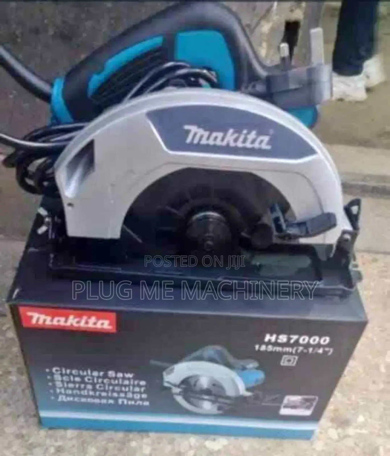 Makita 7 " Circular Saw With Blade/ Circular Saw