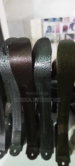 Jua Kali Brackets Curtain Holders Environmental Friendly Brackets