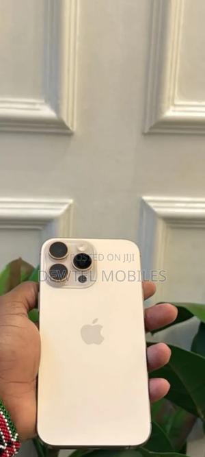 Apple iPhone 16 Pro Max 256 GB Silver - thumbnail 2