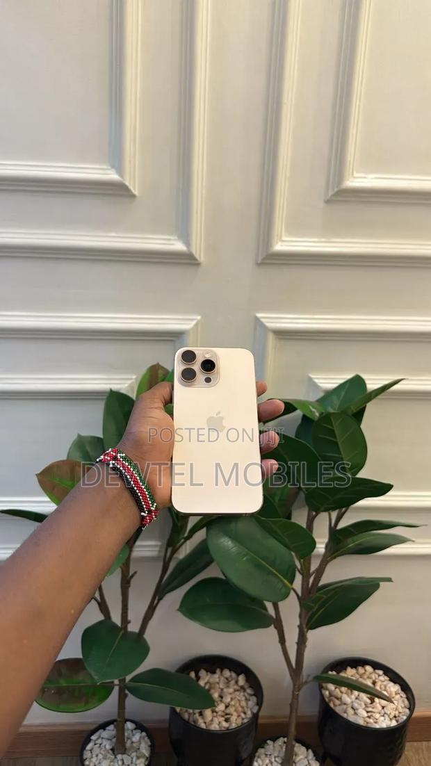 Apple iPhone 16 Pro Max 256 GB Silver - thumbnail 3