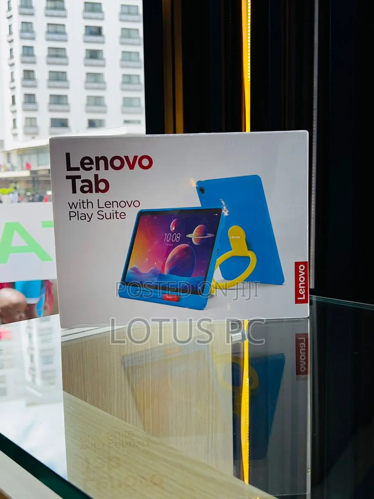 New Lenovo Yoga Smart Tab Wi-Fi 128 GB Blue
