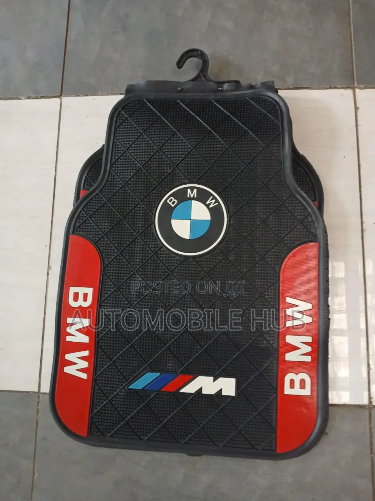 BMW Floor Mats Black