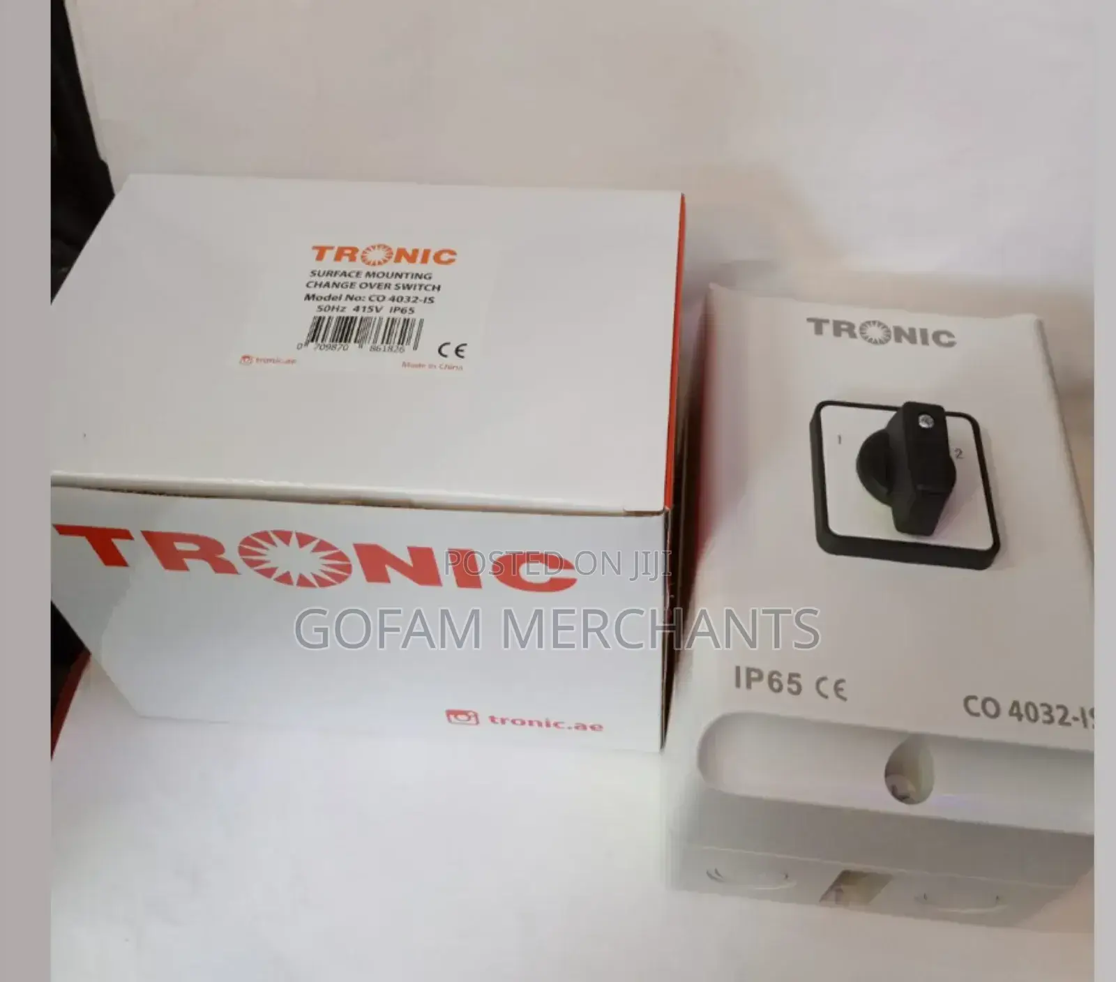 Tronic Changeover Switch 40amp