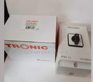 Tronic Changeover Switch 40amp