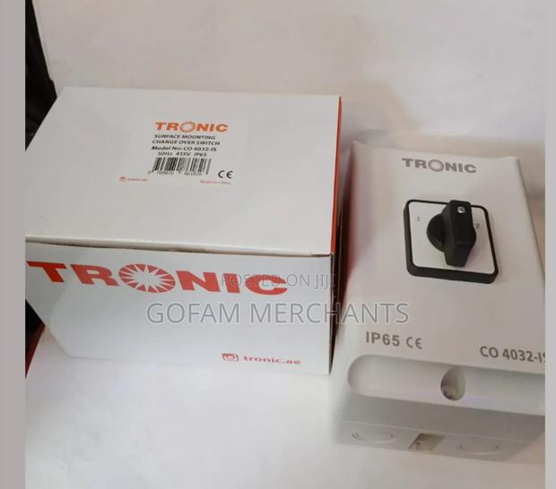 Tronic Changeover Switch 40amp - thumbnail 2