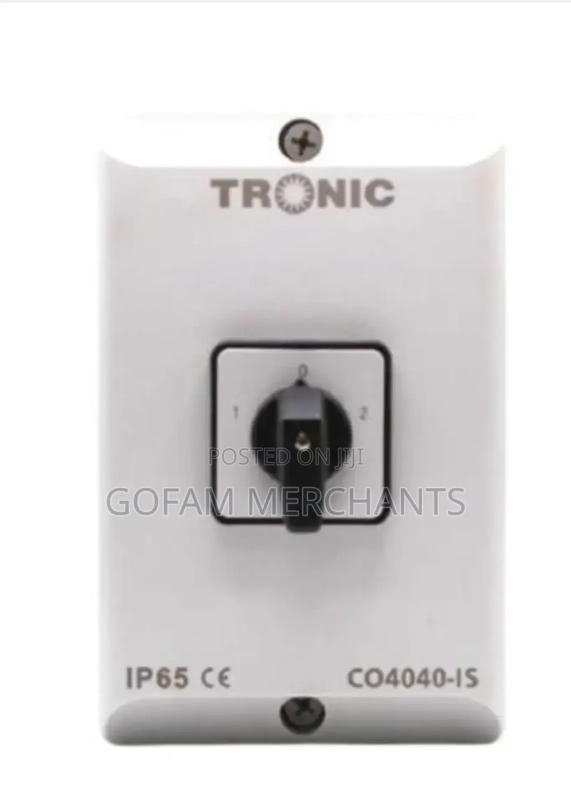 Tronic Changeover Switch 40amp