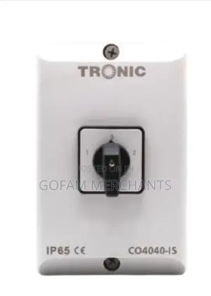 Tronic Changeover Switch 40amp