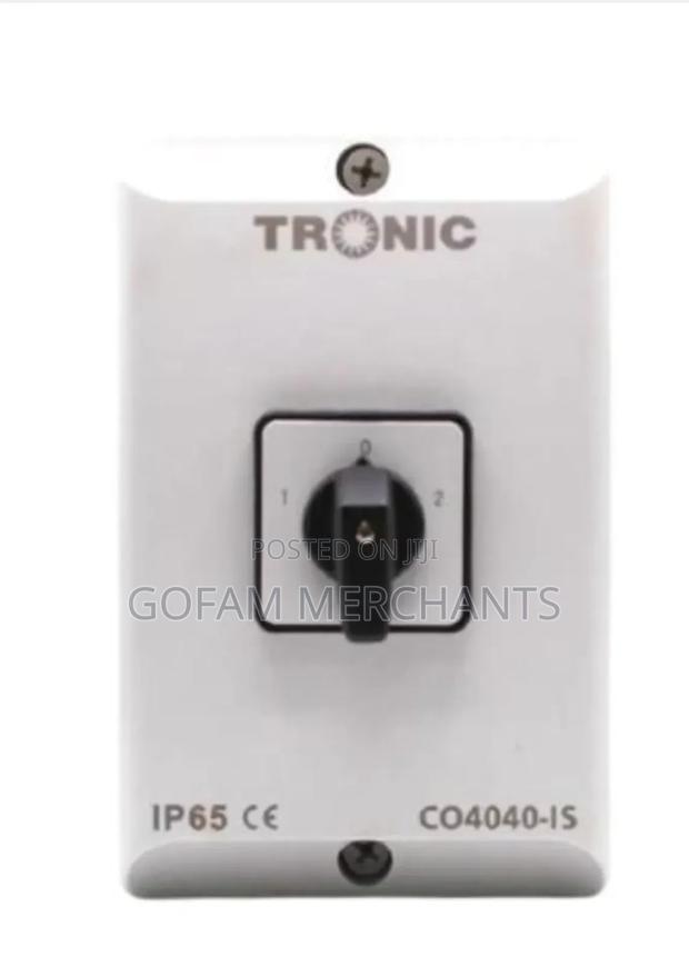 Tronic Changeover Switch 40amp