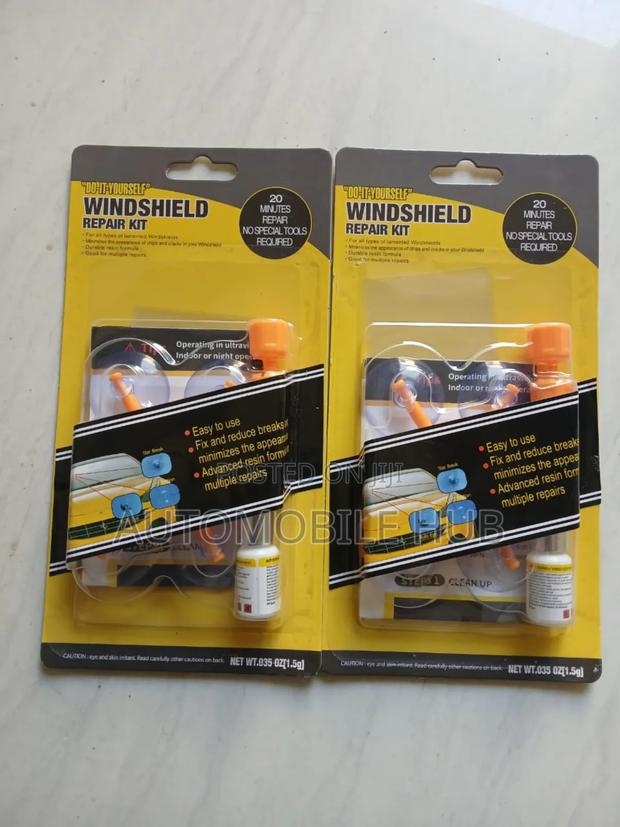 Windshield Repair Kit - main view