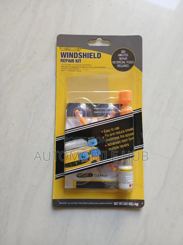 Buy Online Car Windscreen Repair Kit