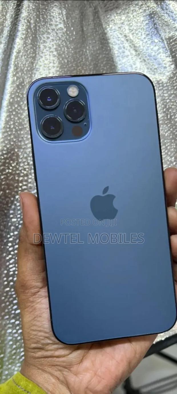 Apple iPhone 12 Pro 256 GB Blue - thumbnail 3