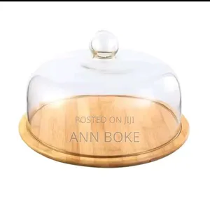 *Doom Shape Glass Cake Cover Now Available * *It's 28 Cm