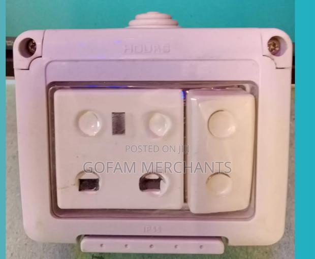 Waterproof Single Socket - main view