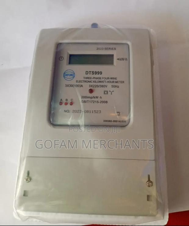 Three Phase Digital Meter
