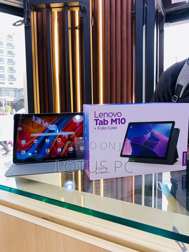 New Lenovo Tab M10 64 GB Gray - thumbnail 3