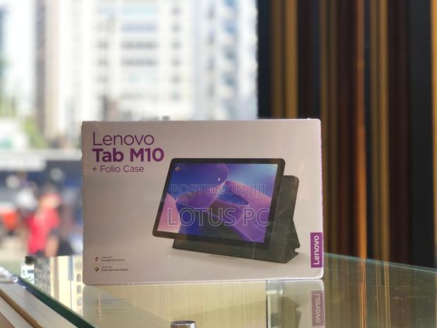New Lenovo Tab M10 64 GB Gray - thumbnail 4