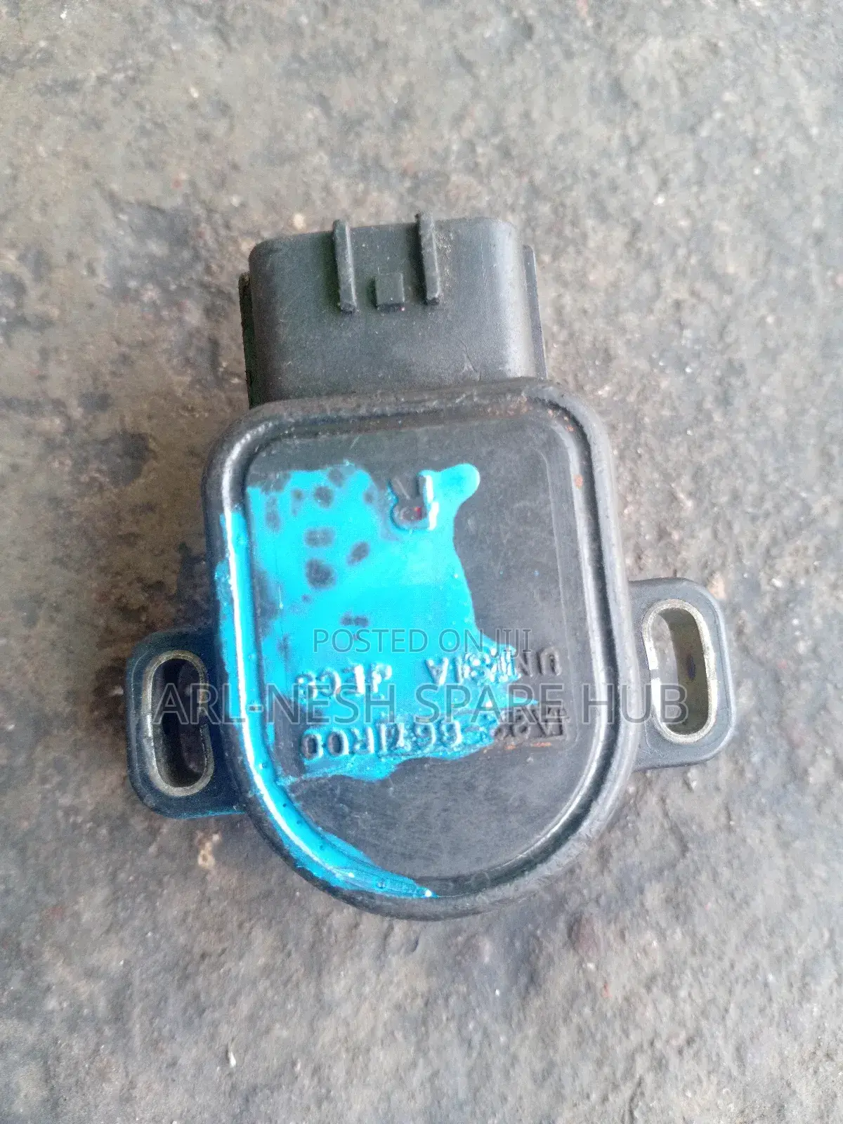 Subaru Ej20 Engine Throttle Sensor