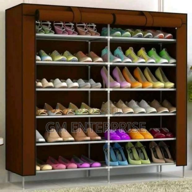 Double Column Shoerack*
A 36 Pair Shoe Rack - main view