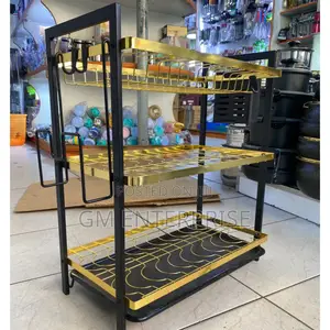 Dish Rack 3 Layer Advanced 
Gold Black