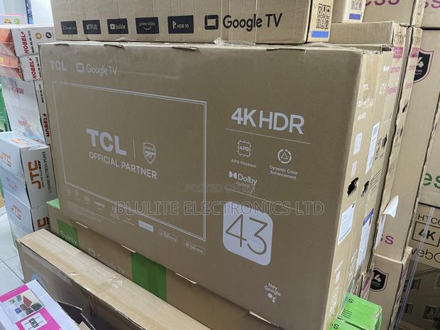 TCL 43” Frameless Google Tv - thumbnail 2
