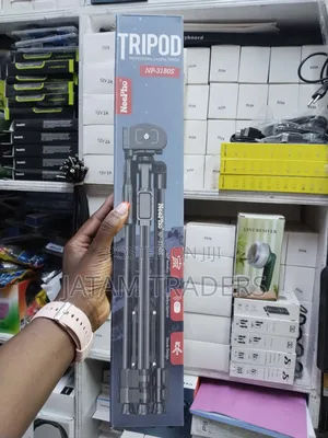 Phone/Camera Tripod With Phone Holder