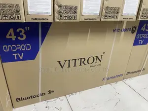 Vitron 43” Frameless Smartt Tv