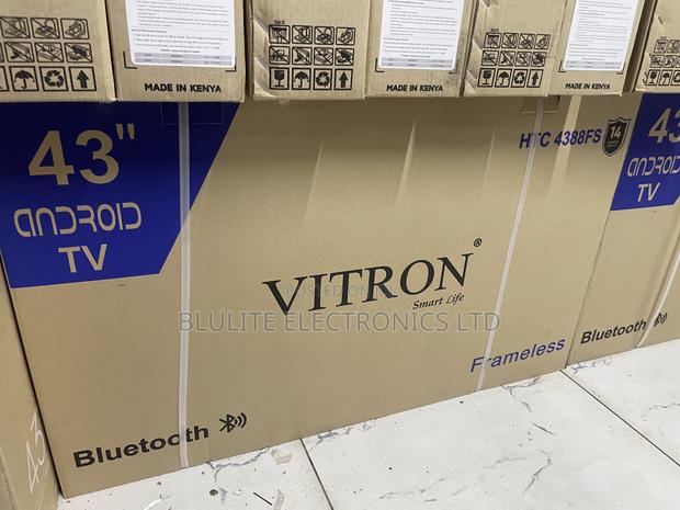 Vitron 43” Frameless Smartt Tv - thumbnail 2