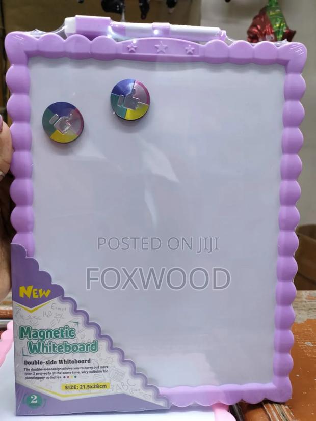 Whiteboard Magnetic Double Side 21.5*28cm - thumbnail 6