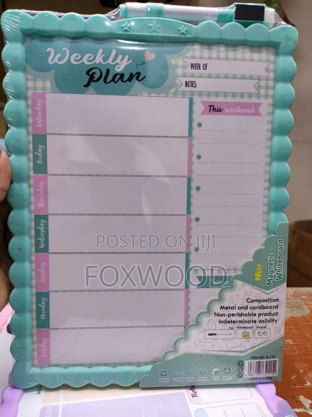 Whiteboard Magnetic Double Side 21.5*28cm - main view