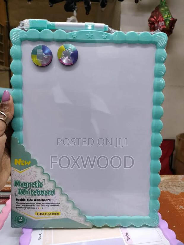 Whiteboard Magnetic Double Side 21.5*28cm - thumbnail 3