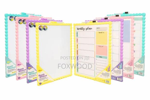 Whiteboard Magnetic Double Side 21.5*28cm - thumbnail 10