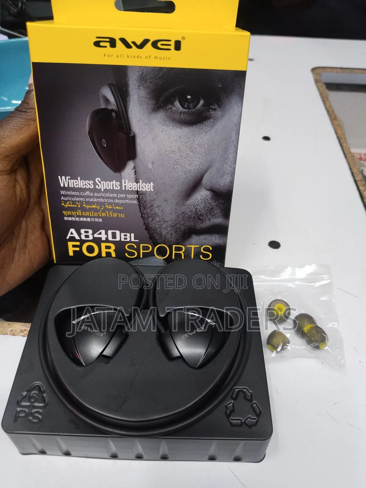 Wireless Sports Headsets, Awei