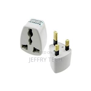 Universal Travel Ac Multi-Socket Plug Adapter - thumbnail 2