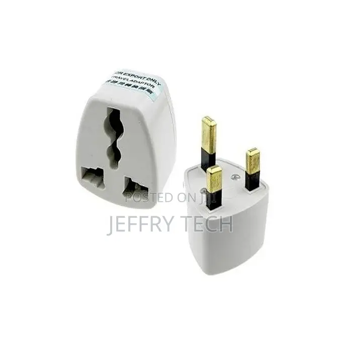 Universal Travel Ac Multi-Socket Plug Adapter