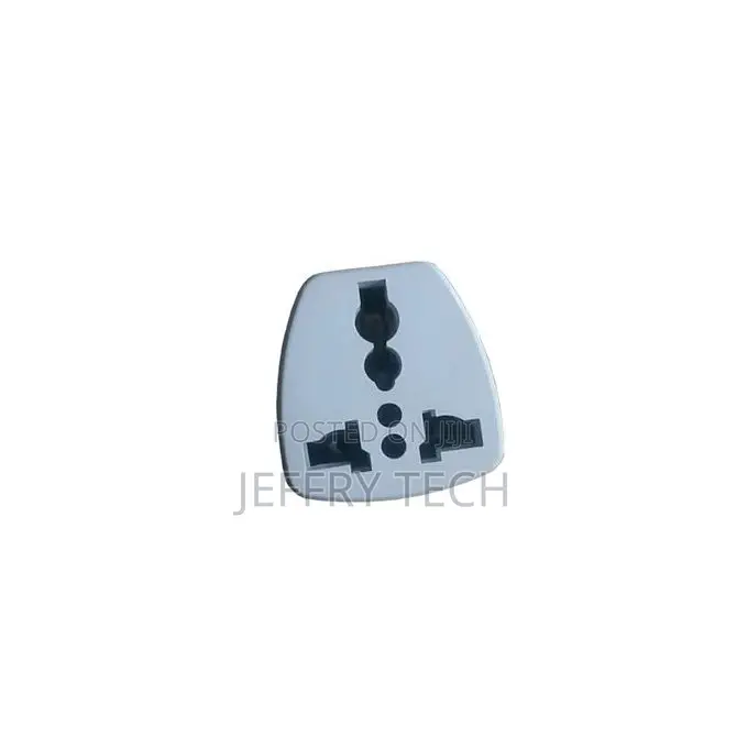 Universal Travel Ac Multi-Socket Plug Adapter
