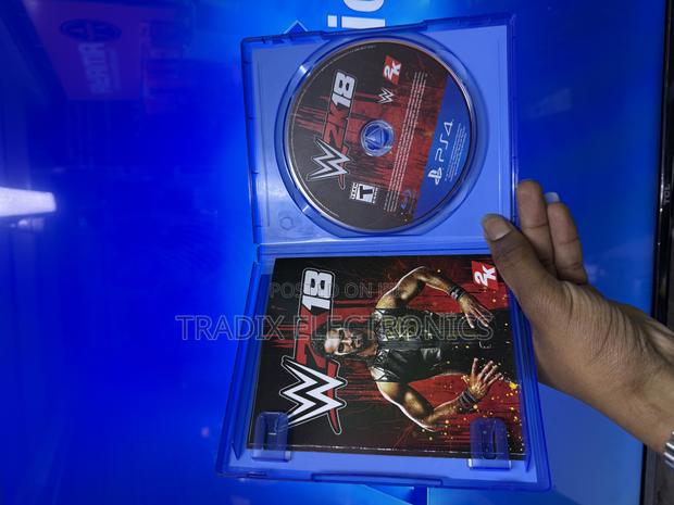 Wwe 2k18 Video Game - main view