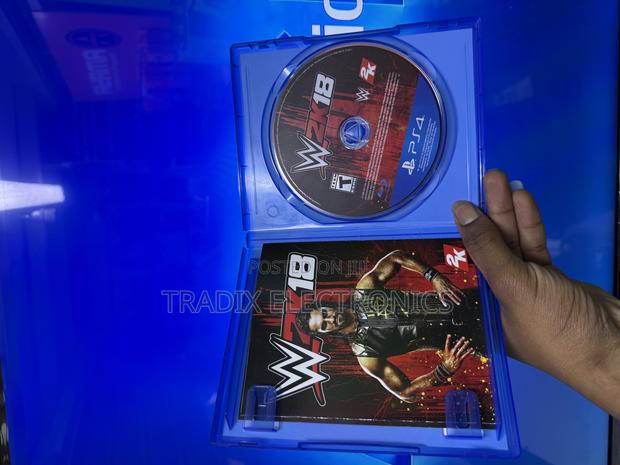 Wwe 2k18 Video Game - thumbnail 3