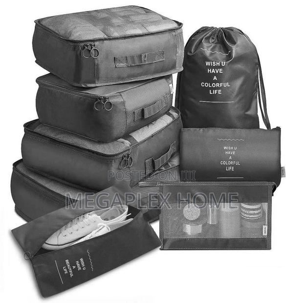 8in 1 Travel Bag Organisers