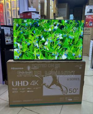 Hisense 50" Uhd Smart Tv Frameless Screen Design With Bluetooth 5.0 - main view