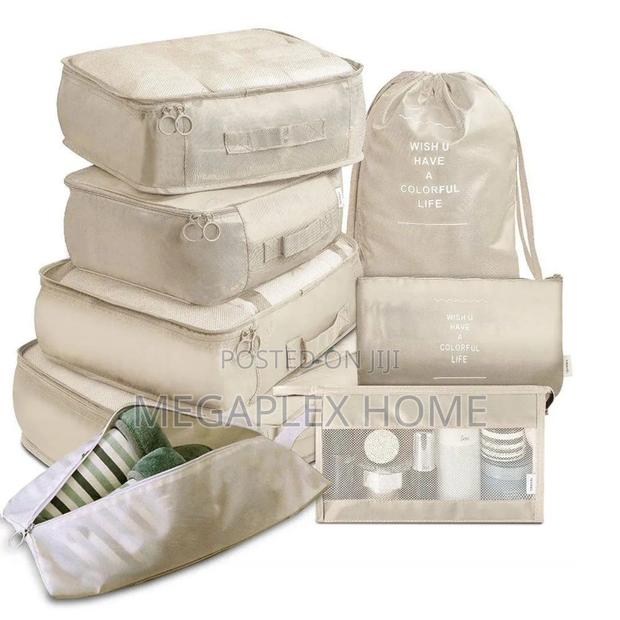 8in 1 Travel Bag Organisers - thumbnail 2