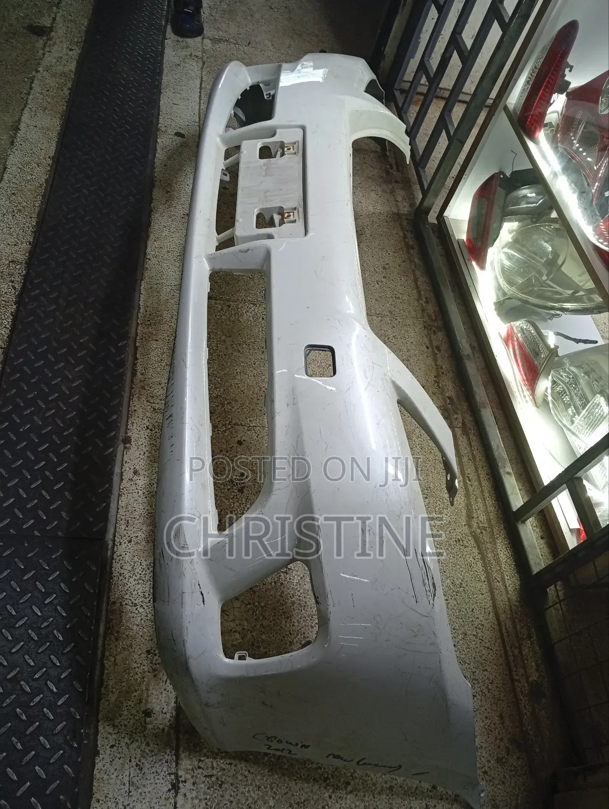 Toyota Crown Royal Front Bumper